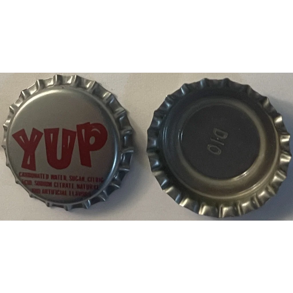Vintage 1970s YUP Soda Bottle Cap Newfields NH Last Bottler Left! Collectibles and Antique Gifts Home page Rare Cap: