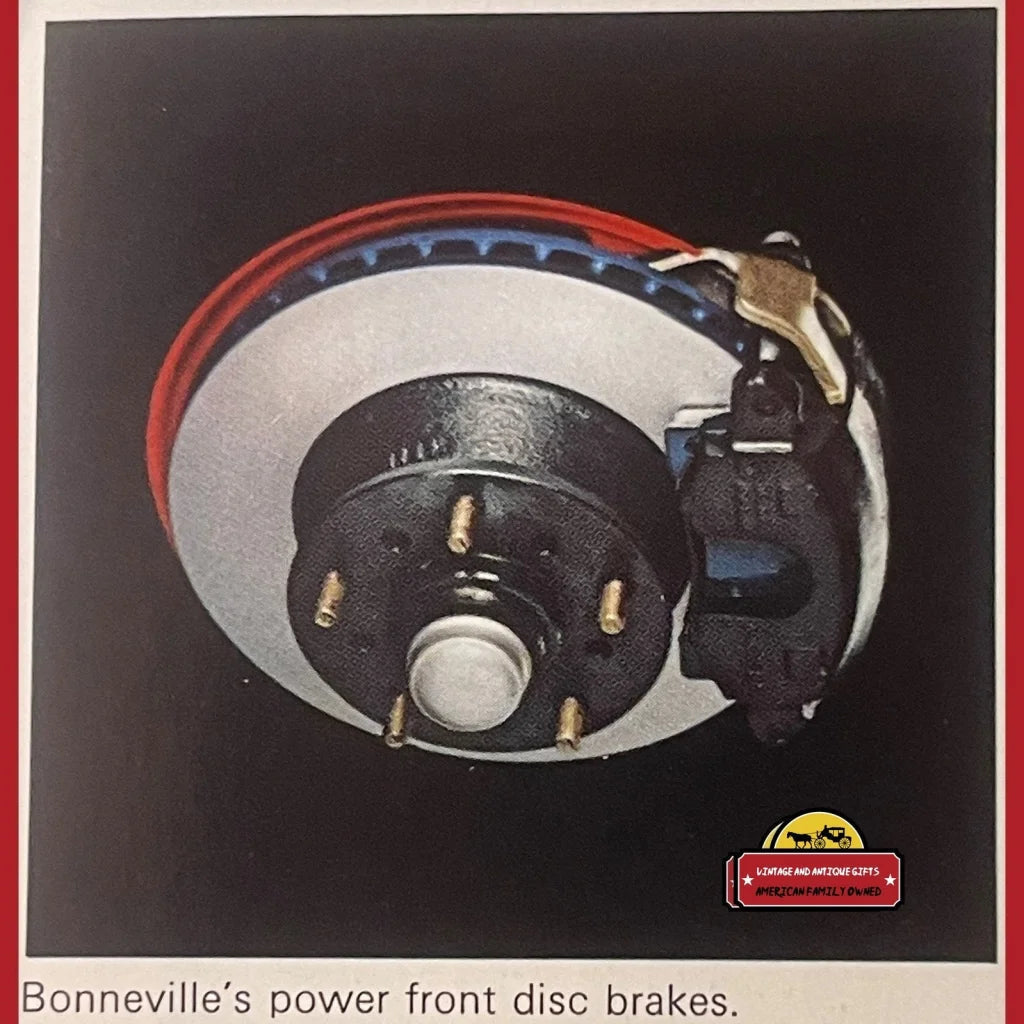 Vintage 1974 Pontiac Bonneville Dealer Brochure Mi Homage To The Salt Flats - Advertisements - Antique Misc.