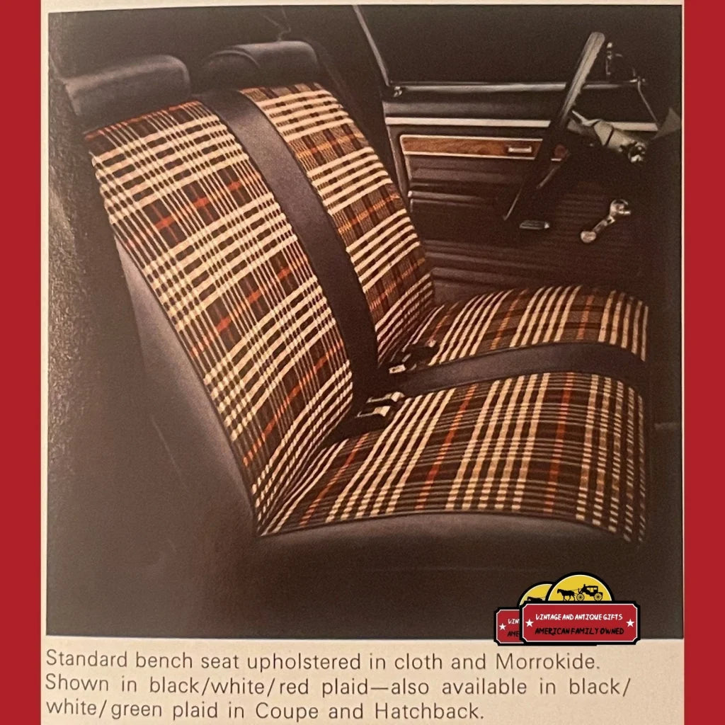 Vintage 1974 Pontiac Ventura Dealer Brochure Last Car And Year Of Gto Mi Advertisements Antique Collectible Items