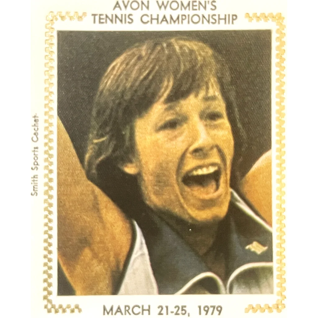 Vintage 1979 🎾 Martina Navratilova Embossed Stamped Envelope Tennis Legend! Collectibles and Antique Gifts Home page