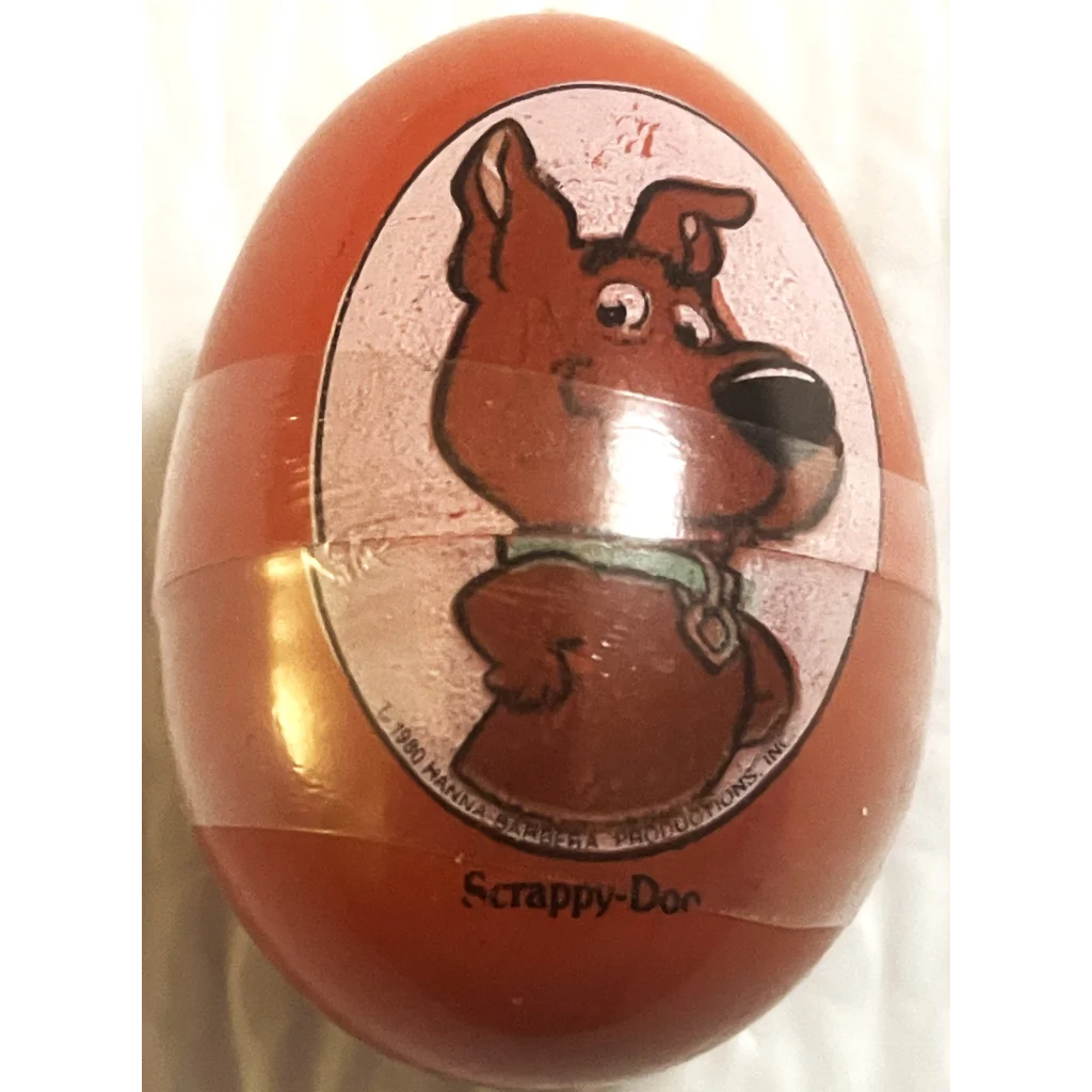 Vintage 1980-81 Hanna Barbera Plastic Eggs with Hidden Surprise Factory Sealed! Collectibles and Antique Gifts Home