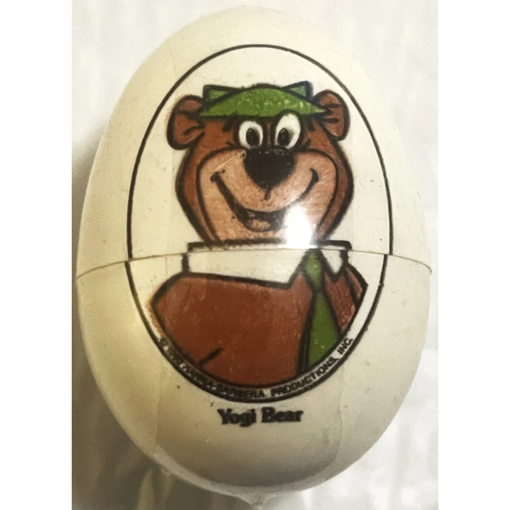Vintage 1980-81 Hanna Barbera Plastic Eggs with Hidden Surprise Factory Sealed! Collectibles Antique Collectible Items