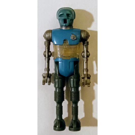 Vintage 1980s Kenner Star Wars 2-1B medical droid action figure