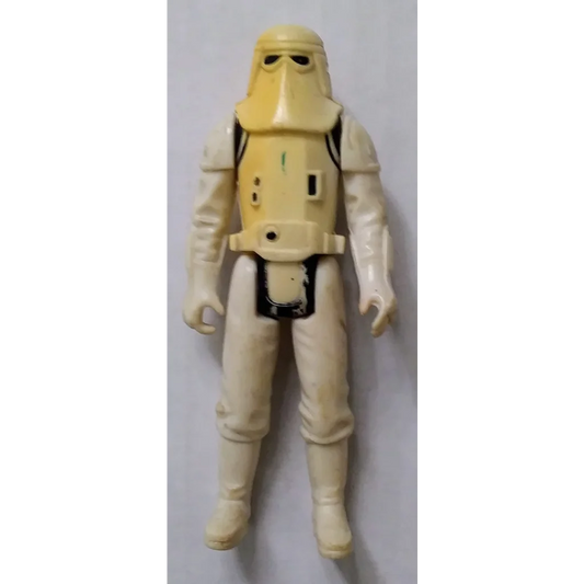 Vintage 1980 Star Wars action figure in Hoth battle gear Stormtrooper
