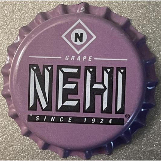 Vintage 1980s Nehi Grape Bottle Cap Dr Pepper Bottling Jefferson NC Collectibles - Relive the Excitement!