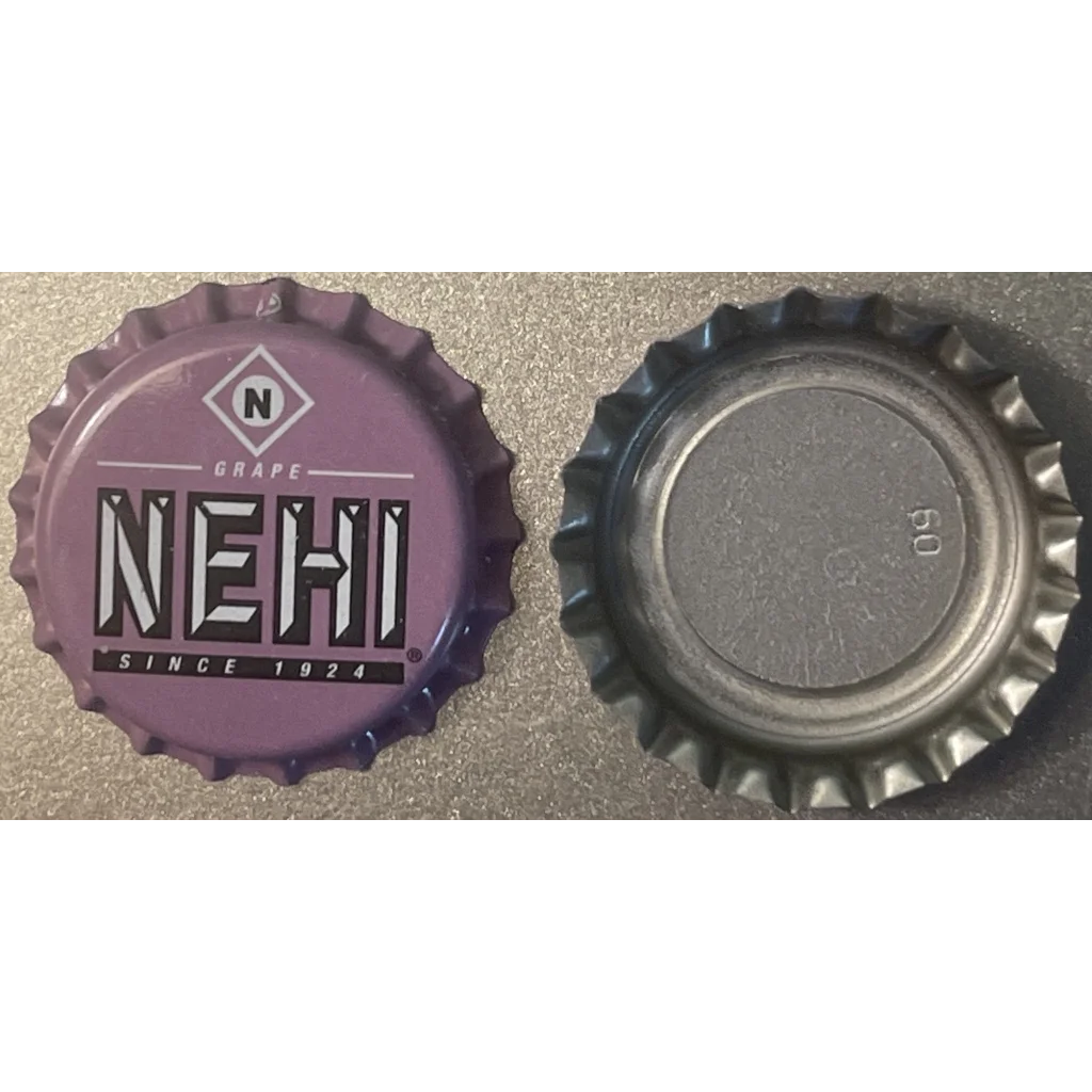 Vintage 1980s Nehi Grape Bottle Cap Dr Pepper Bottling Jefferson NC Collectibles and Antique Gifts Home page - Relive