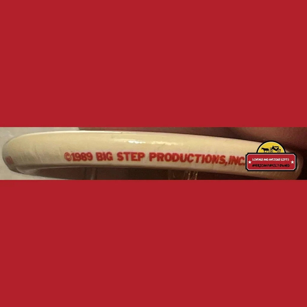 Baseball bat with ©1989 BIG STEP PRODUCTIONS, INC. from Rare Joey McIntyre pin