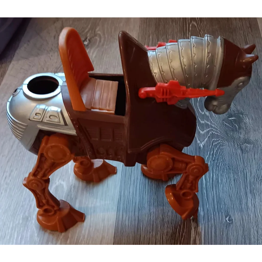 Vintage 1983 Stridor brown plastic toy horse Masters of the Universe action figure