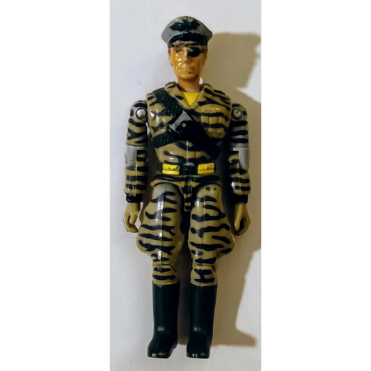 Vintage 1986 Lanard The Corps action figure The Fox in tiger stripe