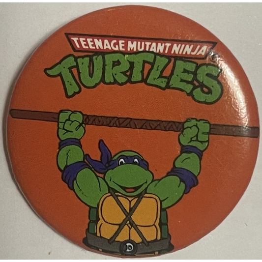 Vintage 1990 Teenage Mutant Ninja Turtles Movie Pin Donatello TMNT Advertisements and Antique Gifts Home page Pin: