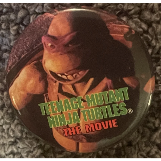 Vintage 1990 Teenage Mutant Ninja Turtles Movie Pin Mad Turtle Tmnt Advertisements and Antique Gifts Home page Rare