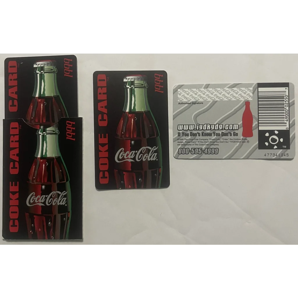rare coca-cola cards Coca Cola Collect A Card, Romance and Coca Cola Cards, Set of 13, 1994 main image 0