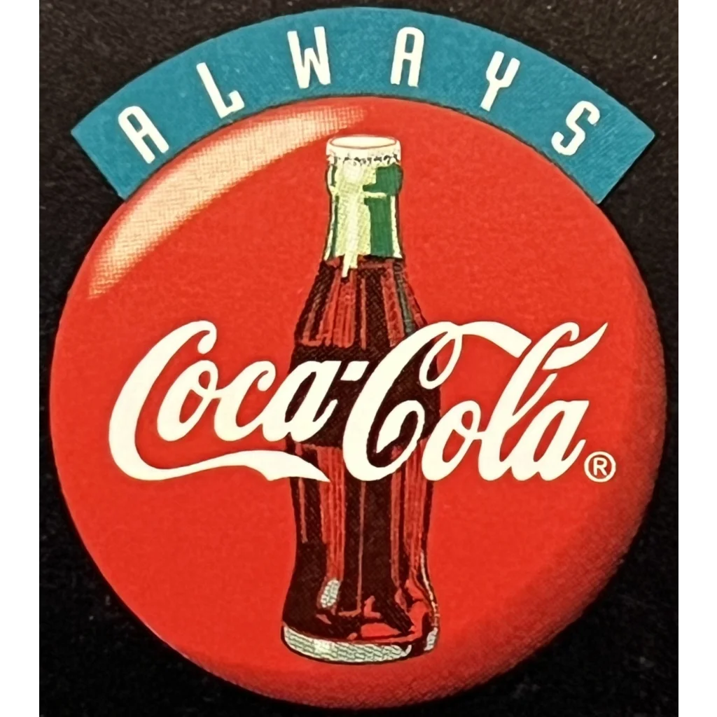 Vintage 1990s 🤩 Coke Coca Cola Soda Bottle Hanger Unique Collectible! Advertisements Antique and Beverage