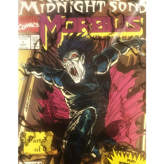 Vintage 1990s Morbius 🧛 Living Vampire #1 Collectors’ Edition Factory Sealed! Collectibles Antique Collectible