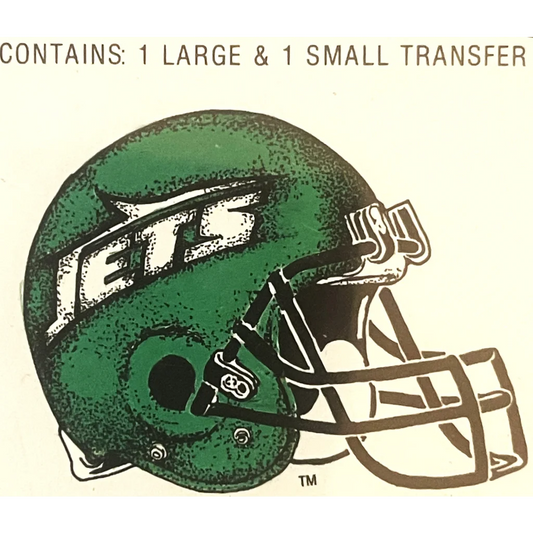 Vintage 1990s 🏈 NFL New York Jets Temporary Tattoos Amazing Image! Collectibles Antique Collectible Items