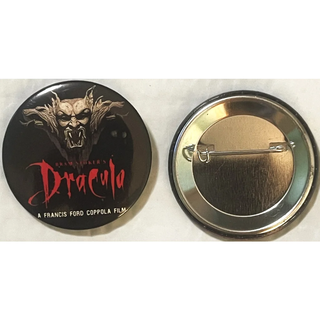 Vintage 🧛 1992 Bram Stoker’s Dracula Movie Pin Francis Ford Coppola Film Promo! Collectibles and Antique Gifts