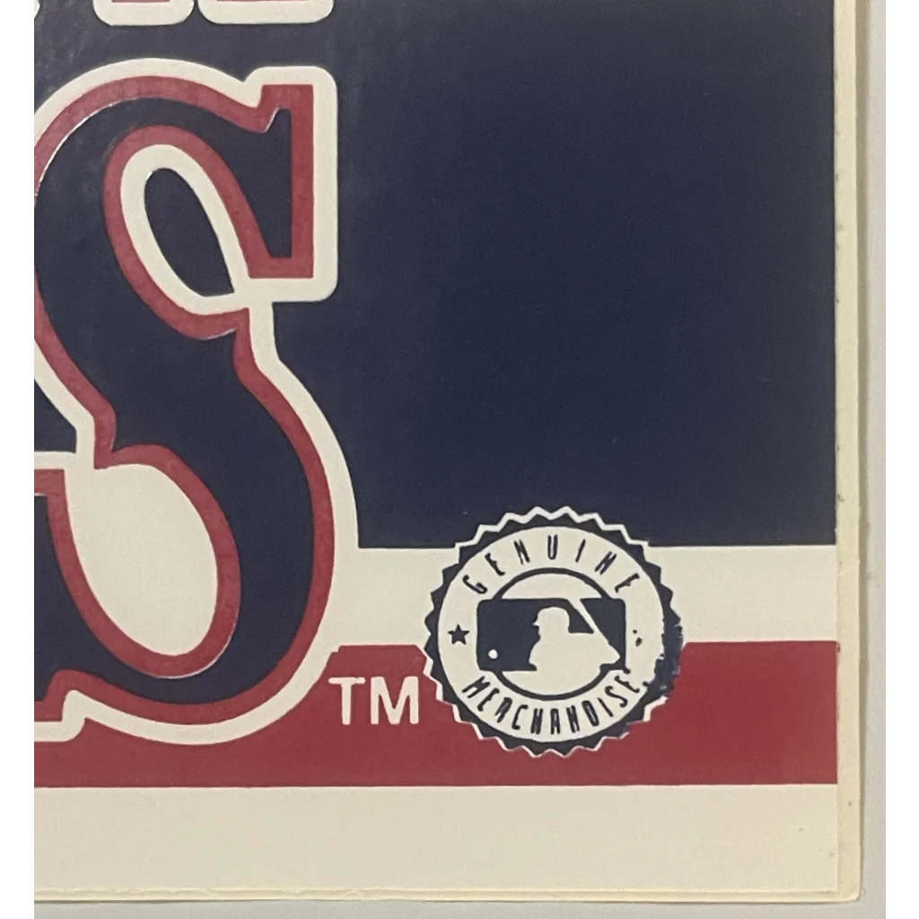 Vintage 1993 - 1996 MLB ⚾ Officially Licensed California Angels Bumper Sticker Collectibles 1993-1996 Sticker: