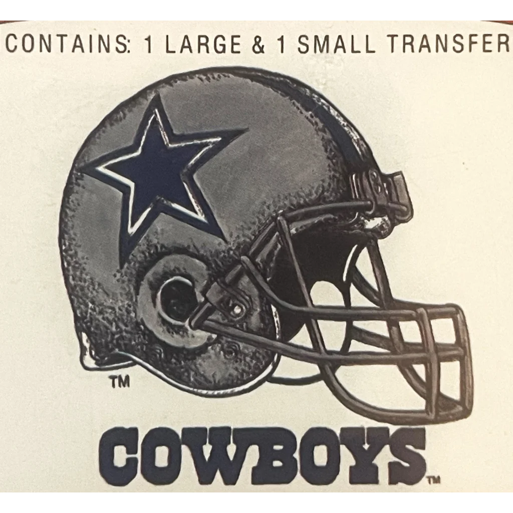 Vintage 1992 🏈 NFL Dallas Cowboys Temporary Tattoos America’s Team Memorabilia! Collectibles Antique Collectible Items |