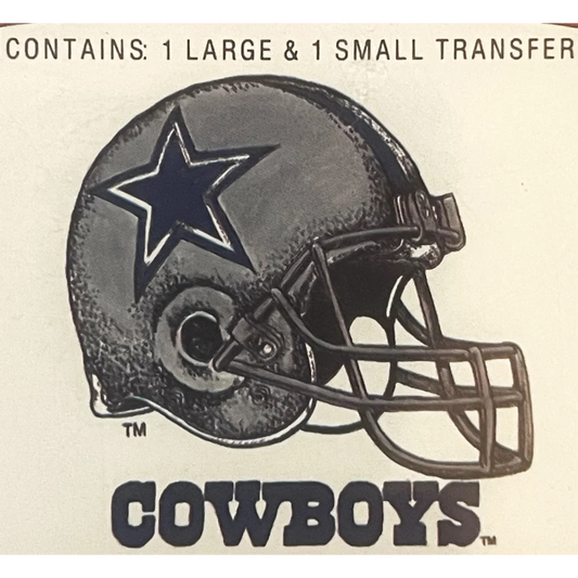 Vintage 1994 🏈 NFL Dallas Cowboys Temporary Tattoos America’s Team Memorabilia! Collectibles Antique Collectible