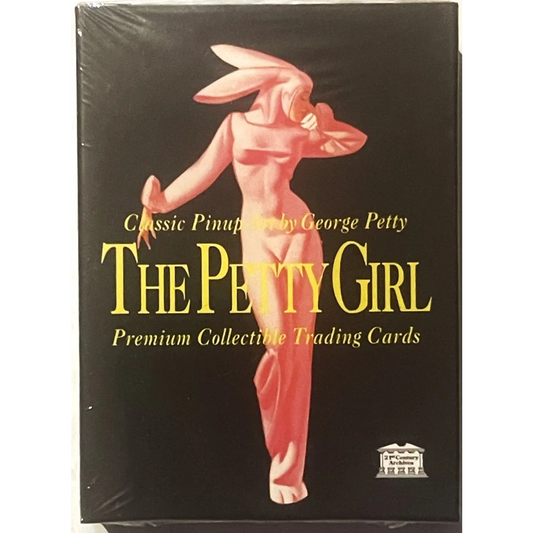 Vintage 1994 The George Petty Girl Collectible Trading Card Complete Set Sealed! Collectibles Antique Items