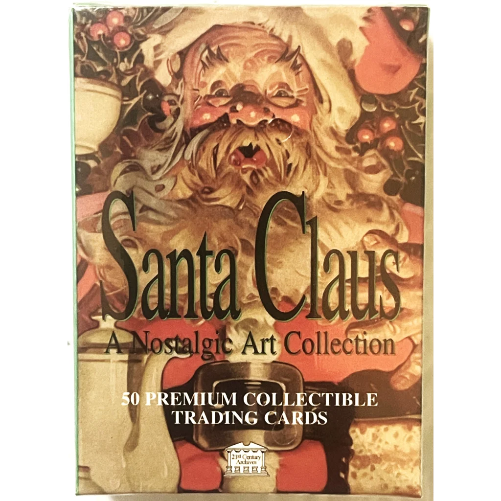 Vintage 1994 Santa Claus Christmas Collectible Trading Card Complete Set Sealed! Collectibles Antique Items