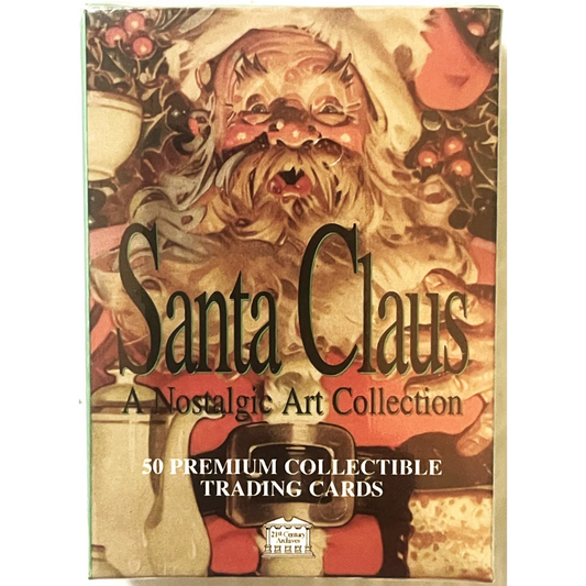 Vintage 1994 Santa Claus Christmas Collectible Trading Card Complete Set Sealed! Collectibles Rare