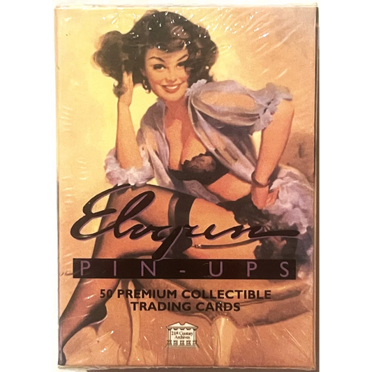 Vintage 1995 Gil Elvgren Pin-Ups Collectible Trading Card Complete Set Sealed! Collectibles and Antique Gifts Home page