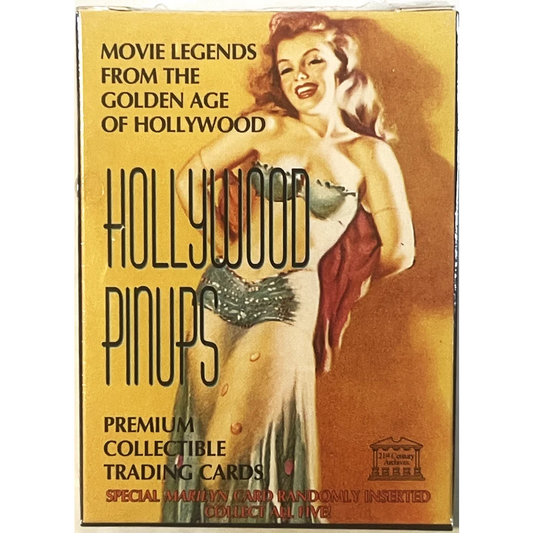 Vintage 1995 Hollywood Pinups Collectible Trading Card Complete Set Sealed! Collectibles Antique Items | Memorabilia