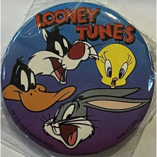 Vintage 1995 Looney Tunes Pin Group Shot Unopened in Package! Collectibles and Antique Gifts Home page - Relive