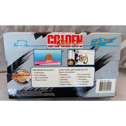 Vintage 1996 Pepsi Cola die cast coin bank truck collectible