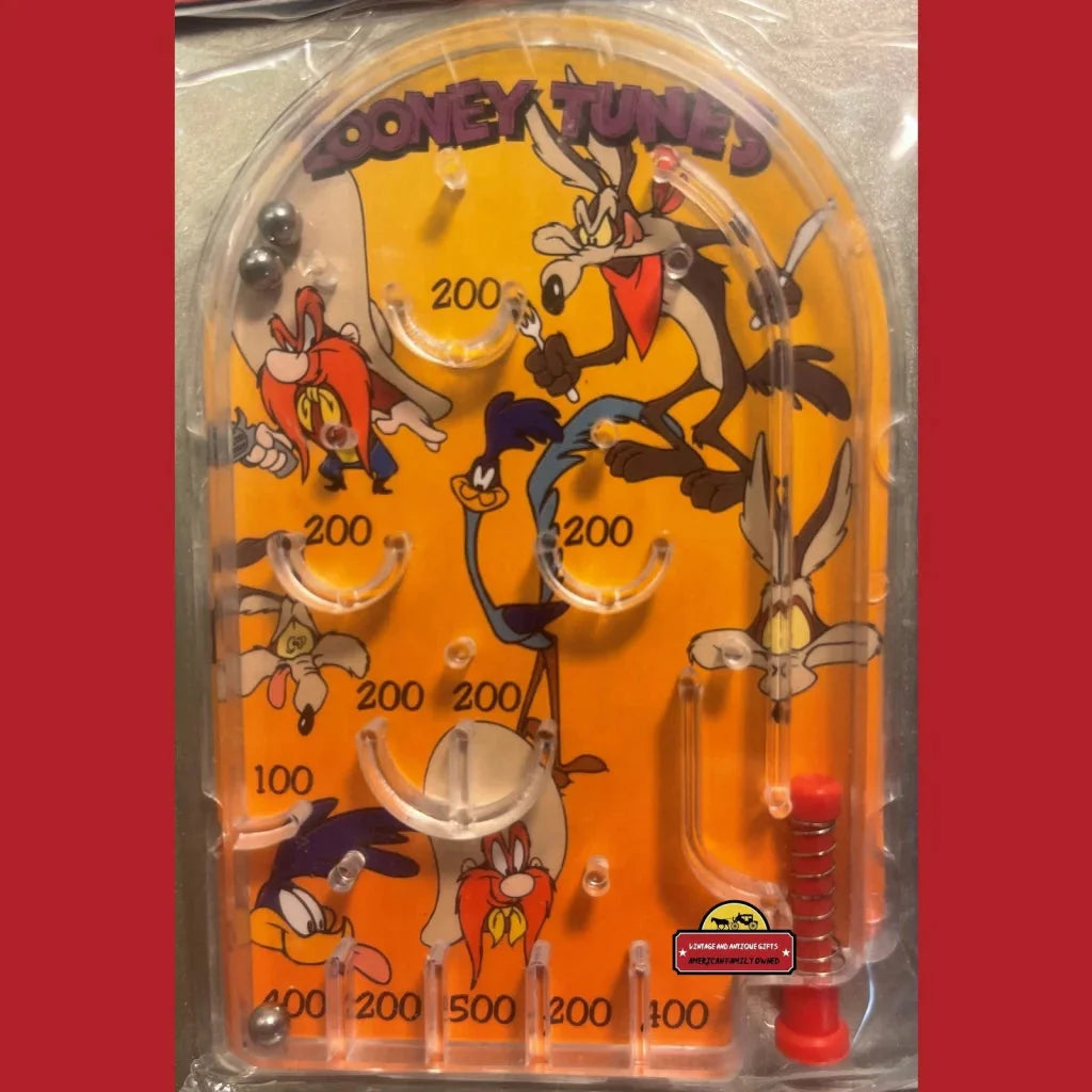 Looney Tunes pinball game from 1997 featuring classic cartoon characters fun!