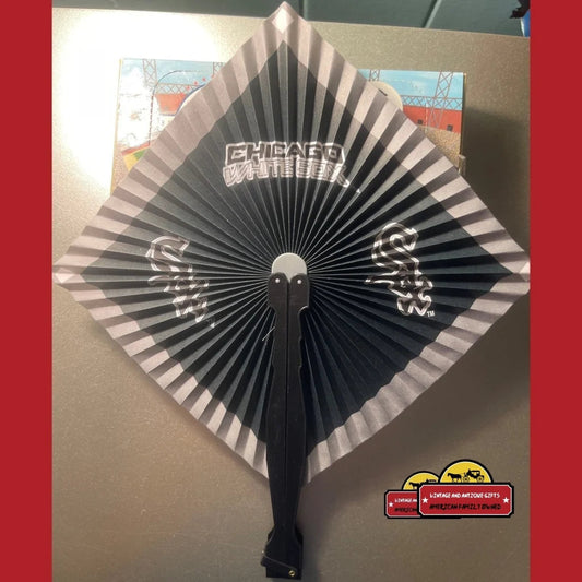 Vintage 1998 MLB Folding Fan Chicago White Sox It’s Baseball Season!!! Advertisements and Antique Gifts Home page Get