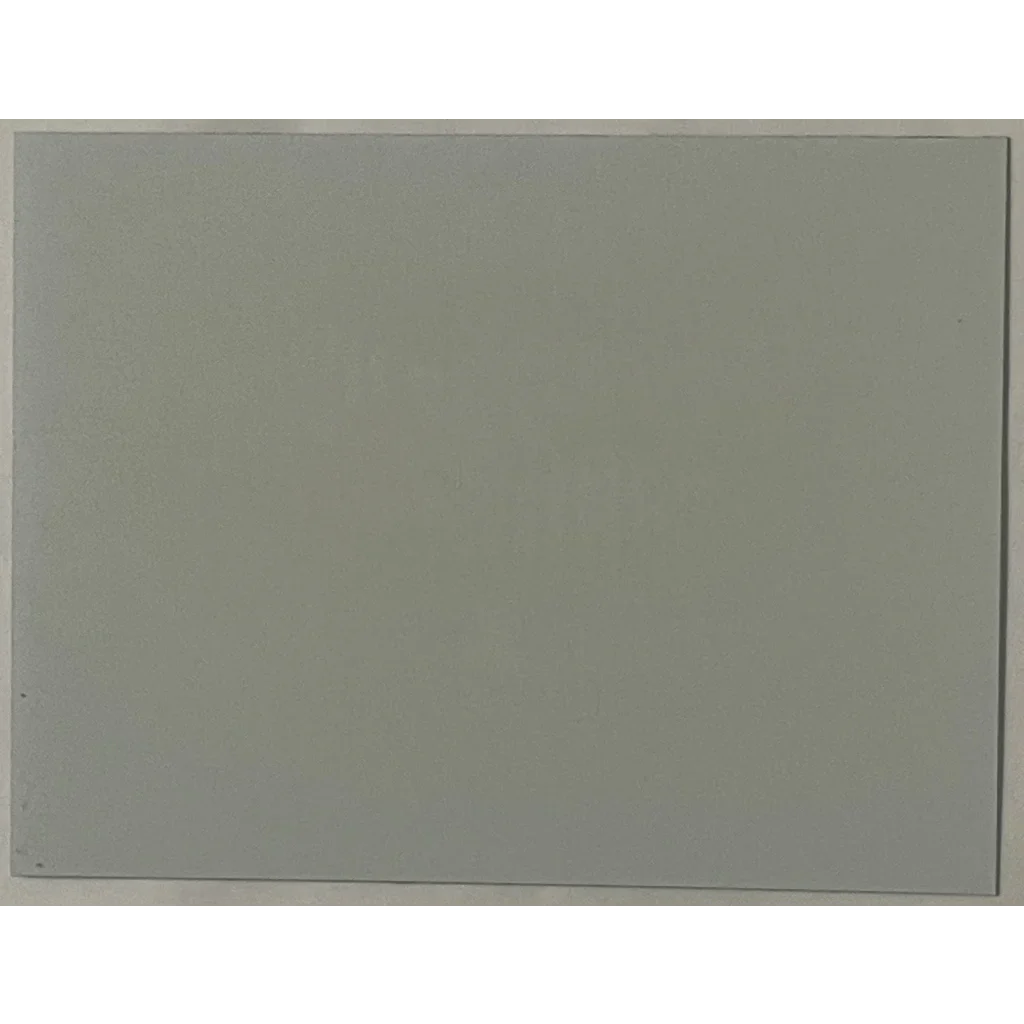 White dry-erase board in a metal frame for Star Trek Enterprise Hologram collectible