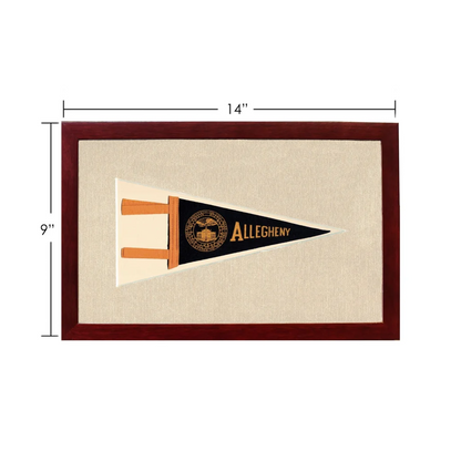 Vintage Allegheny College Pennant | Vintage Americana Sports Memorabilia | vintageantiquesgifts.com