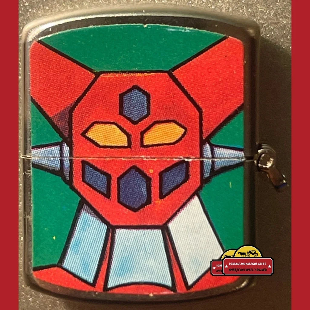Vintage Anime Getter Robo Lighter 1970s First Transforming Robot Ever! Advertisements Antique Collectible Items