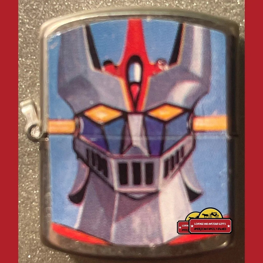 Vintage Anime Mazinger z Lighter 1970s First Robot Piloted Internally! Advertisements Antique Collectible Items