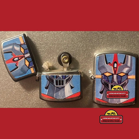 Vintage Anime Mazinger z Lighter 1970s First Robot Piloted Internally! Advertisements and Antique Gifts Home page Rare