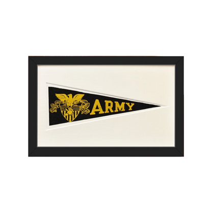 Vintage Army Hormel Pennant | Americana Memories | vintageantiquesgifts.com