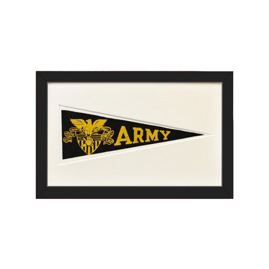 Vintage Army Hormel Pennant | Americana Memories | vintageantiquesgifts.com