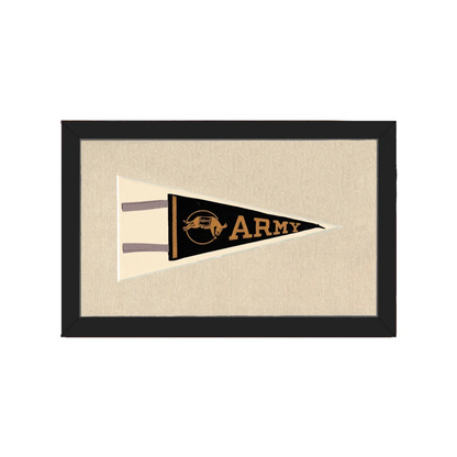 Vintage Army Pennant | Americana Memories | vintageantiquesgifts.com