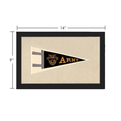 Vintage Army Pennant | Vintage Collectible Sports Pennant | vintageantiquesgifts.com