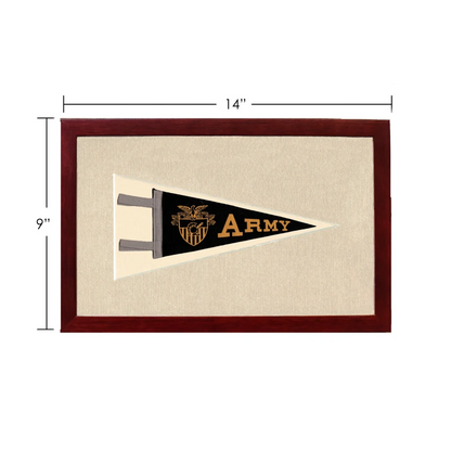 Vintage Army Pennant | Vintage Americana Sports Memorabilia | vintageantiquesgifts.com