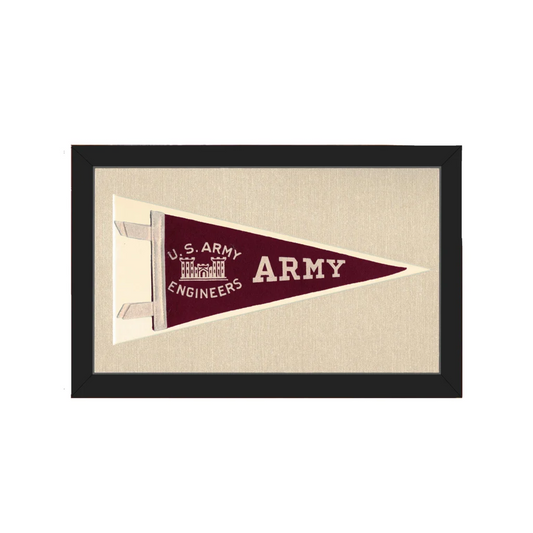 Vintage US Army Pennant | Americana Memories | vintageantiquesgifts.com