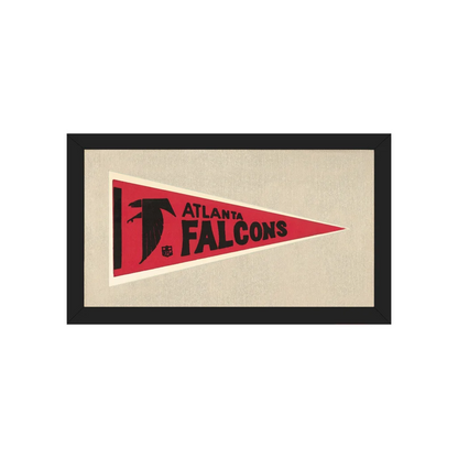 Vintage Atlanta Falcons Pennant | Americana Memories | vintageantiquesgifts.com