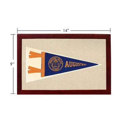 Vintage Augustana College Pennant | Vintage Americana Sports Memorabilia | vintageantiquesgifts.com
