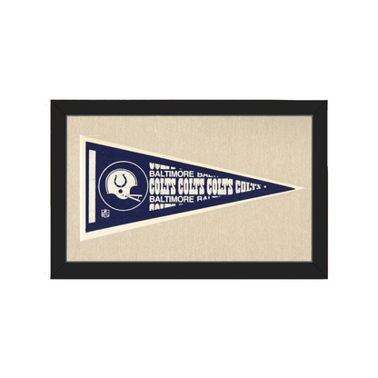 Vintage Baltimore Colts Pennant | Americana Memories | vintageantiquesgifts.com