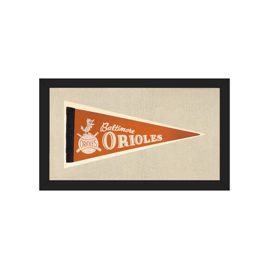 Vintage Baltimore Orioles Pennant | Americana Memories | vintageantiquesgifts.com