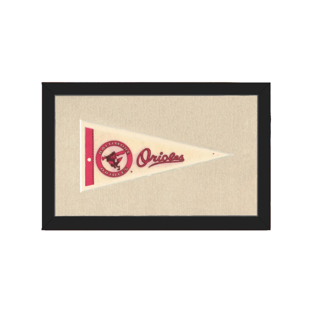 Vintage Baltimore Orioles Pennant | Americana Memories | vintageantiquesgifts.com