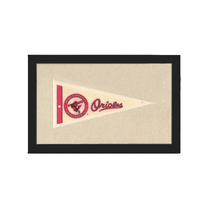 Vintage Baltimore Orioles Pennant | Americana Memories | vintageantiquesgifts.com