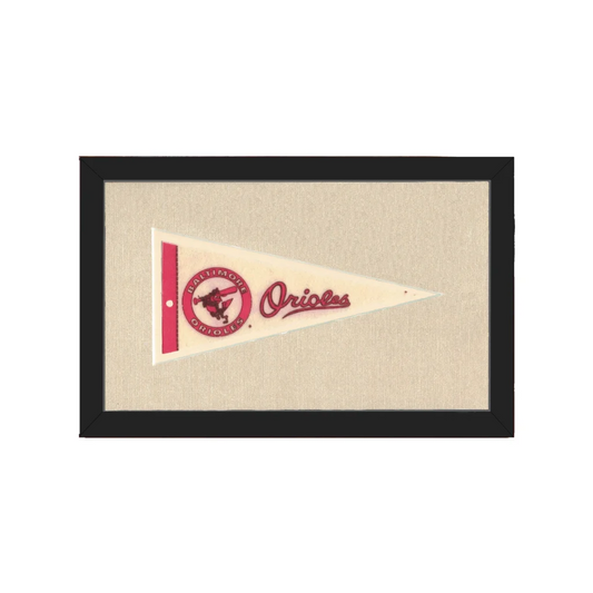Vintage Baltimore Orioles Pennant | Americana Memories | vintageantiquesgifts.com